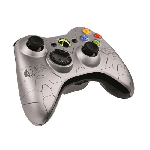 Wireless Official Controller | Silver Halo: Reach Edition - Xbox 360