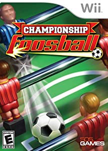 Championship Foosball - Wii