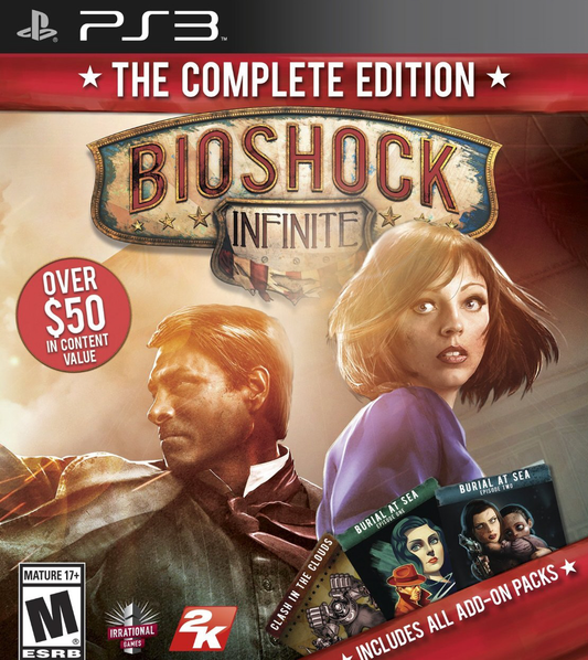 Bioshock: Infinite - The Complete Edition - PS3