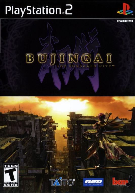 Bujingai The Forsaken City - PS2