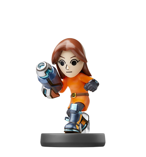 Mii Gunner - Amiibo - Super Smash Bros. Series