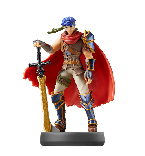Ike - Amiibo - Super Smash Bros. Series