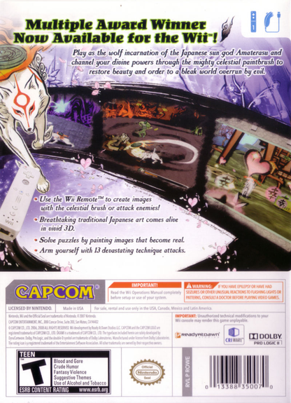 Okami - Wii