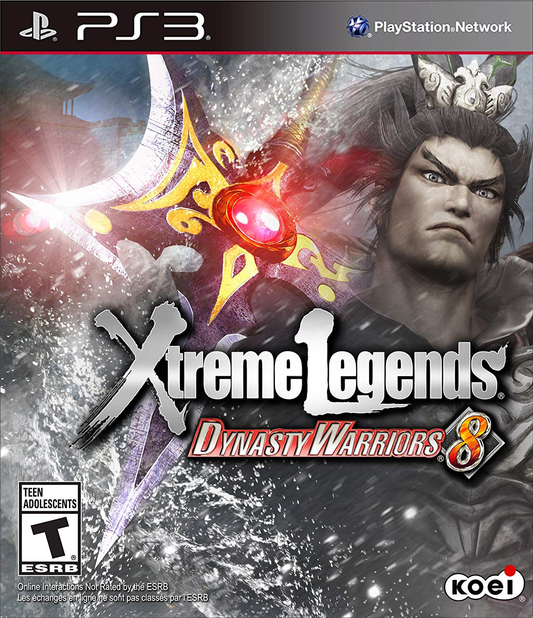 Dynasty Warriors 8: Xtreme Legends - PS3