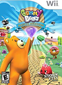 Gummy Bears: Magic Medallion - Wii