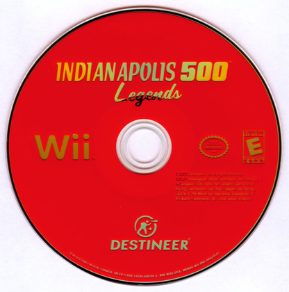 Indianapolis 500: Legends - Wii