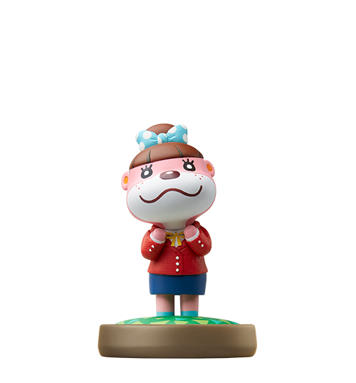 Lottie - Amiibo - Animal Crossing Series