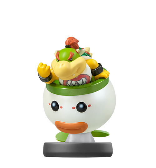 Bowser Jr. - Amiibo - Super Smash Bros. Series
