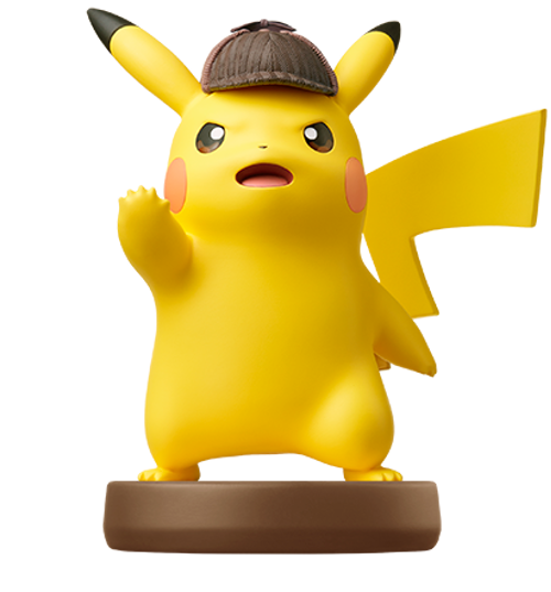 Detective Pikachu - Amiibo - Pokemon Series