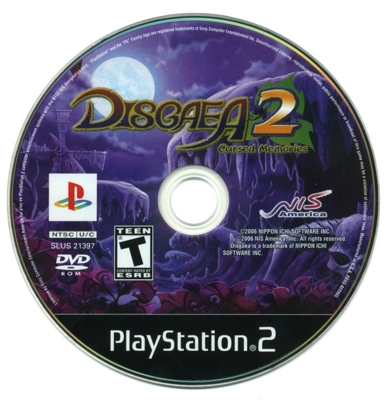 Disgaea 2 Cursed Memories - PS2
