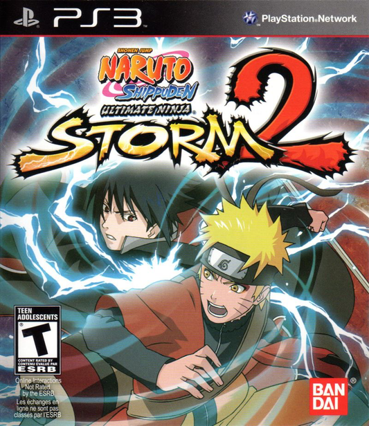 Naruto Shippuden: Ultimate Ninja Storm 2 - PS3