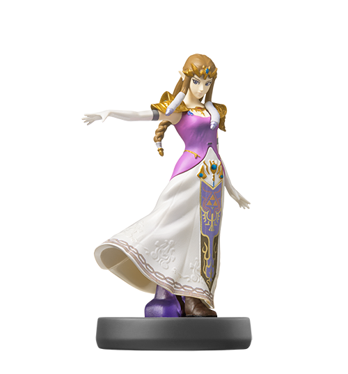 Zelda - Amiibo - Super Smash Bros. Series