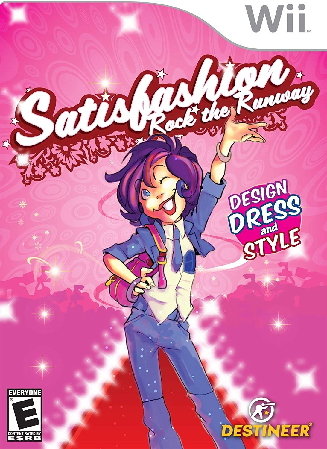 Satisfashion: Rock the Runway - Wii