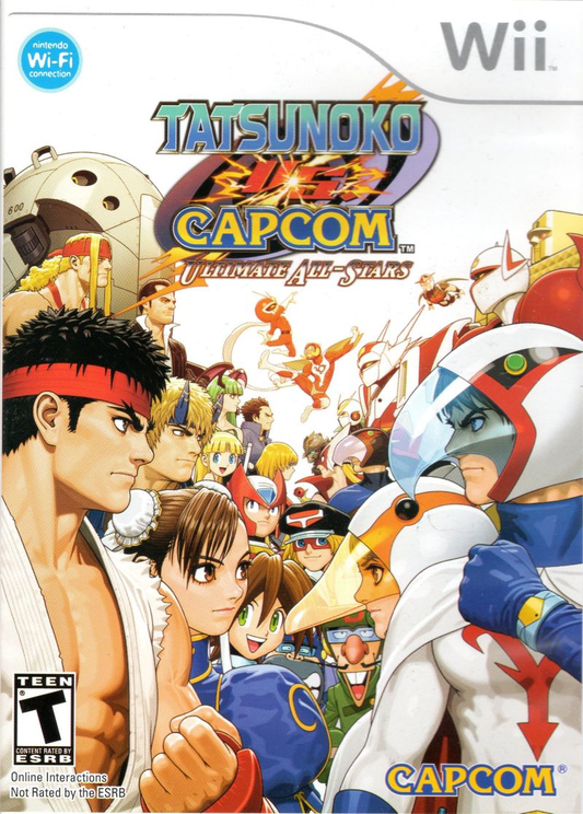 Tatsunoko vs. CAPCOM: Ultimate All-Stars - Wii