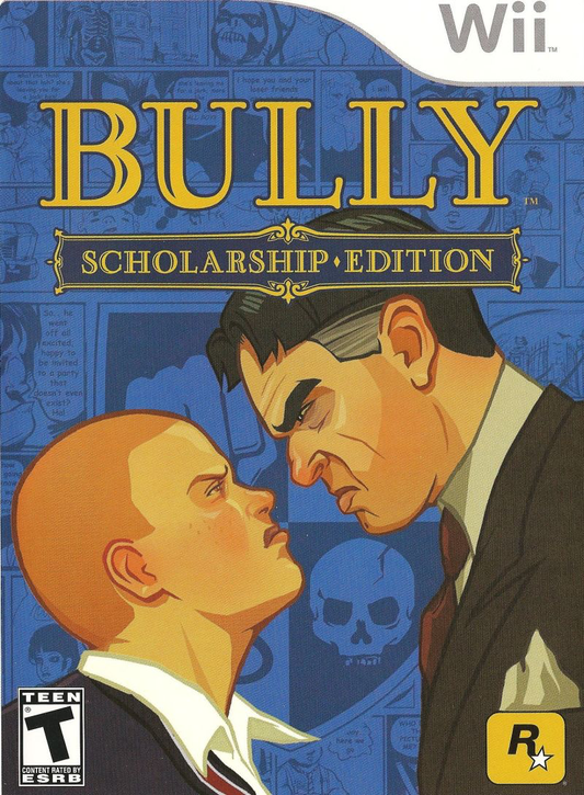 Bully: Scholarship Edition - Wii