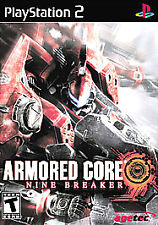 Armored Core: Nine Breaker - PS2