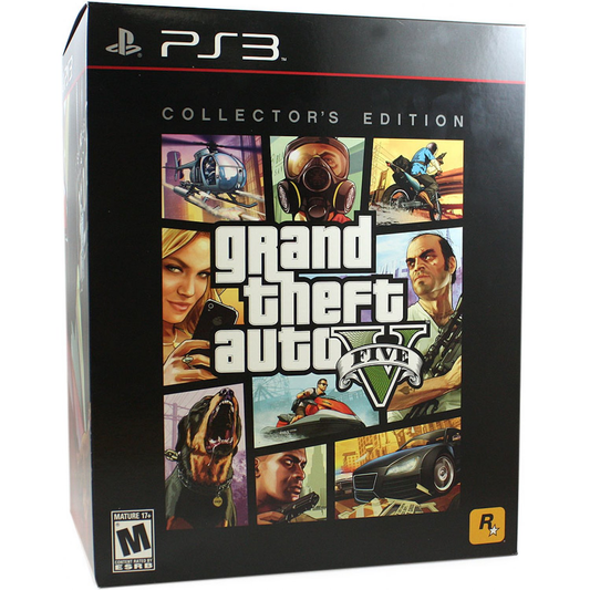 Grand Theft Auto 5 - Collector's Edition - PS3