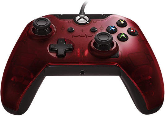 PDP Wired Controller Crimson Red - Xbox One