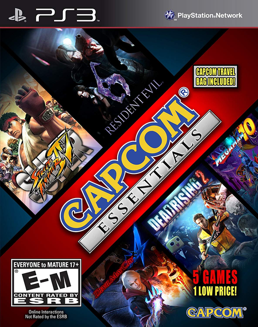 Capcom Essentials Collection - PS3