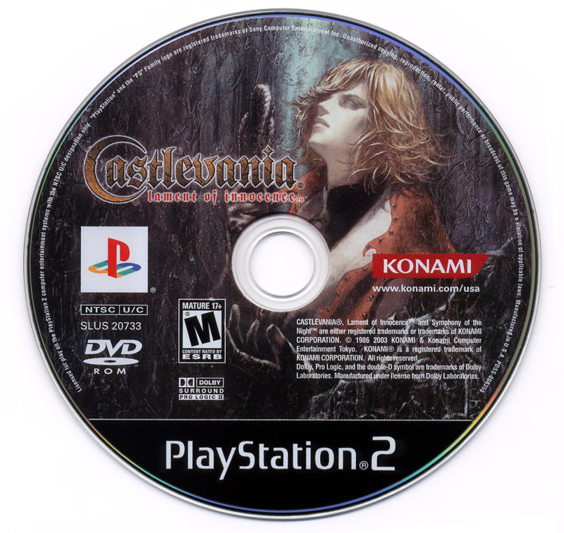 Castlevania: Lament of Innocence - PS2