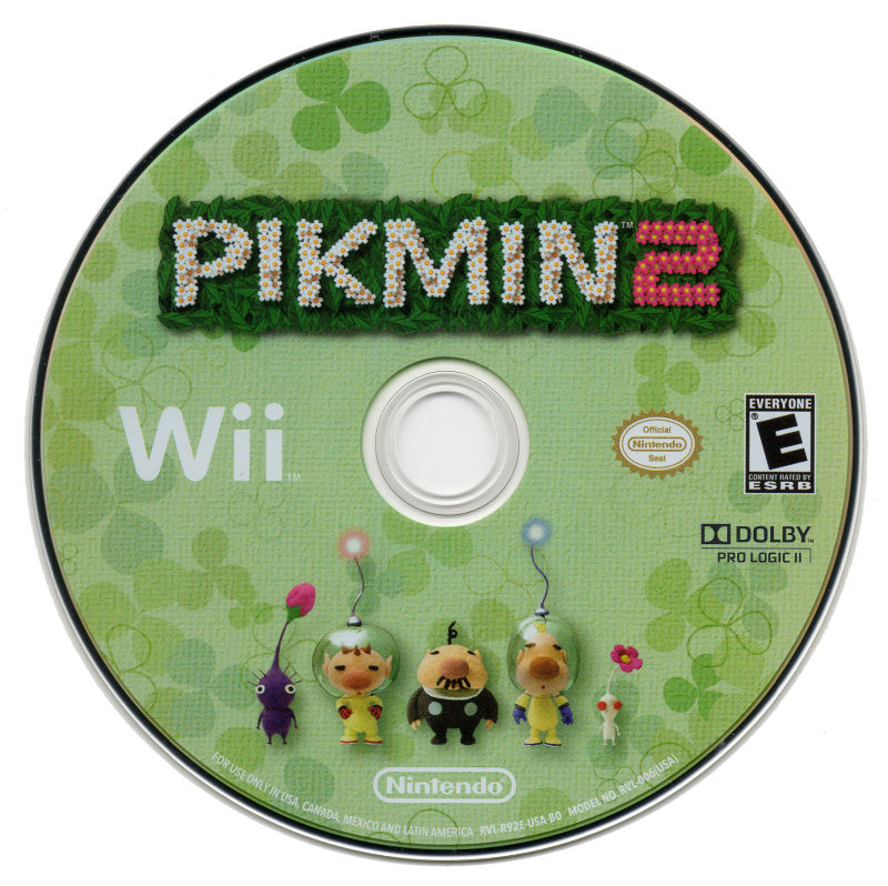 Pikmin 2 - Wii