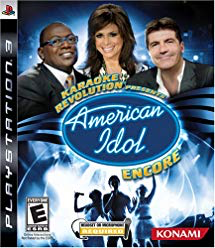 Karaoke Revolution: American Idol Encore - PS3