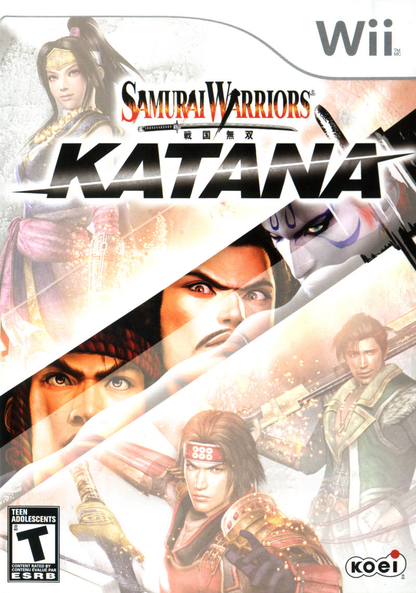 Samurai Warriors: Katana - Wii