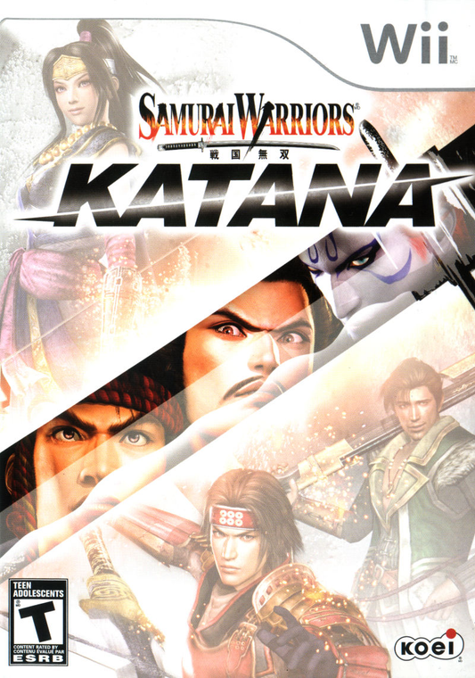 Samurai Warriors: Katana - Wii