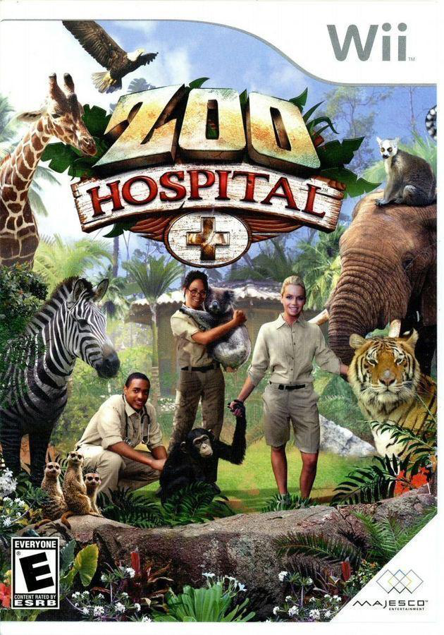 Zoo Hospital - Wii