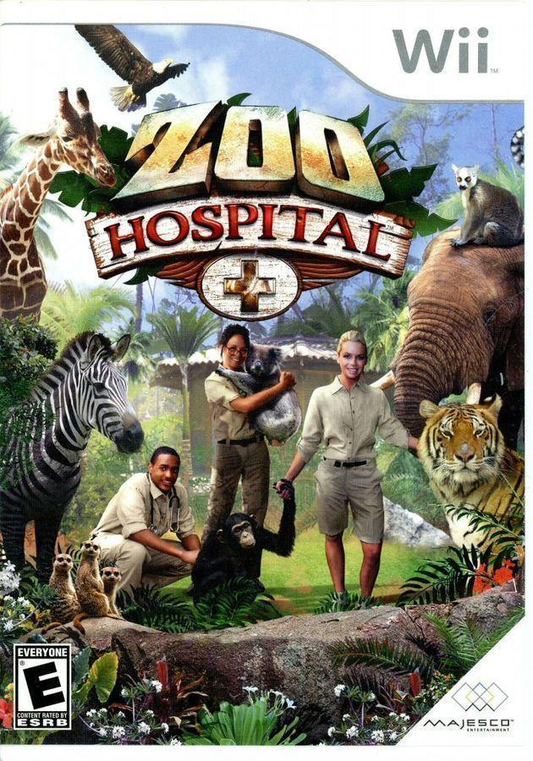 Zoo Hospital - Wii