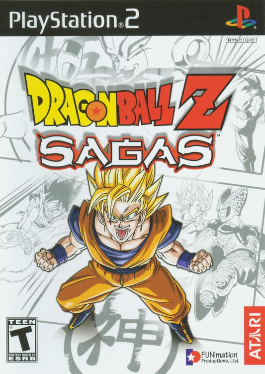 Dragon Ball Z Sagas - PS2