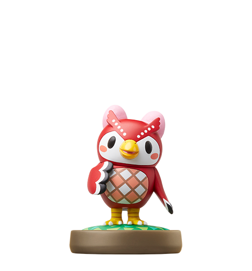 Celeste - Amiibo - Animal Crossing Series