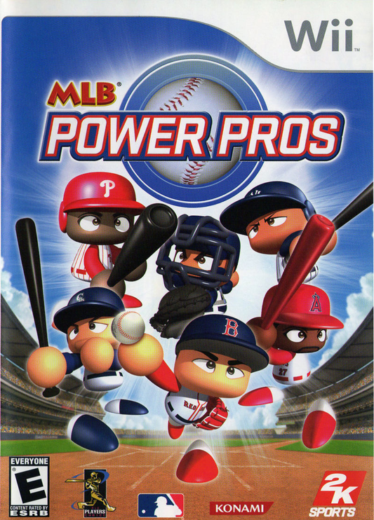 MLB Power Pros - Wii