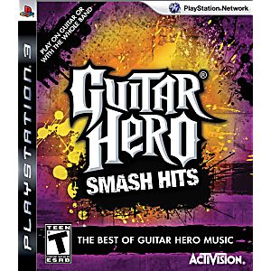 Guitar Hero: Smash Hits - PS3