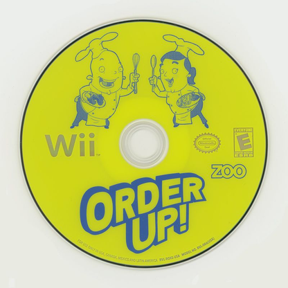 Order Up! - Wii