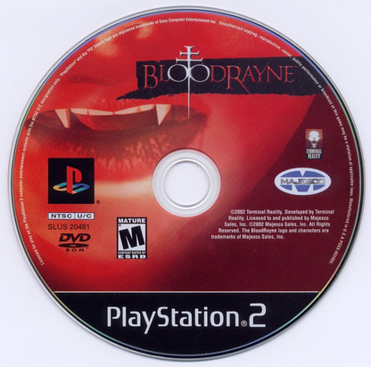 Bloodrayne - PS2