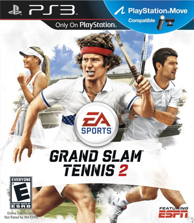 Grand Slam Tennis 2 - PS3