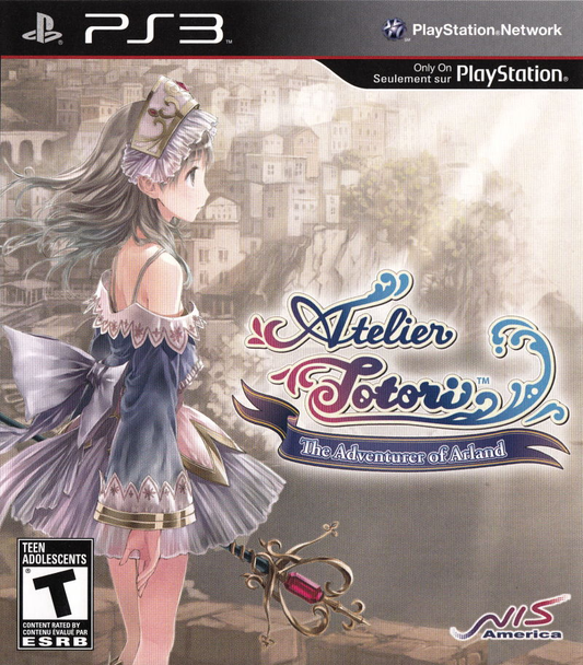 Atelier Totori: The Adventurer of Arland - PS3