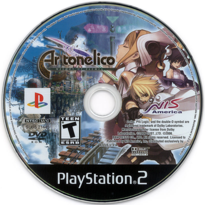 Ar Tonelico: Melody of Elemia - PS2