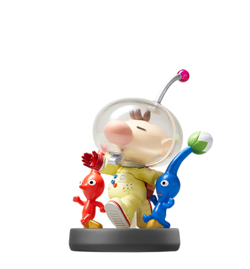Olimar - Amiibo - Super Smash Bros. Series