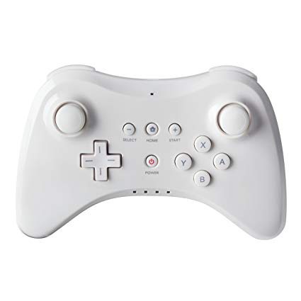 Pro Controller | Official White - Wii U