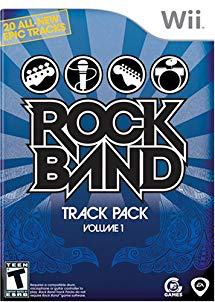 Rock Band Track Pack: Volume 1 - Wii