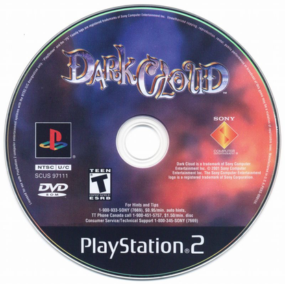 Dark Cloud - PS2