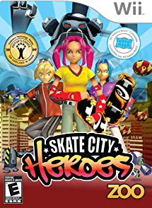 Skate City Heroes - Wii