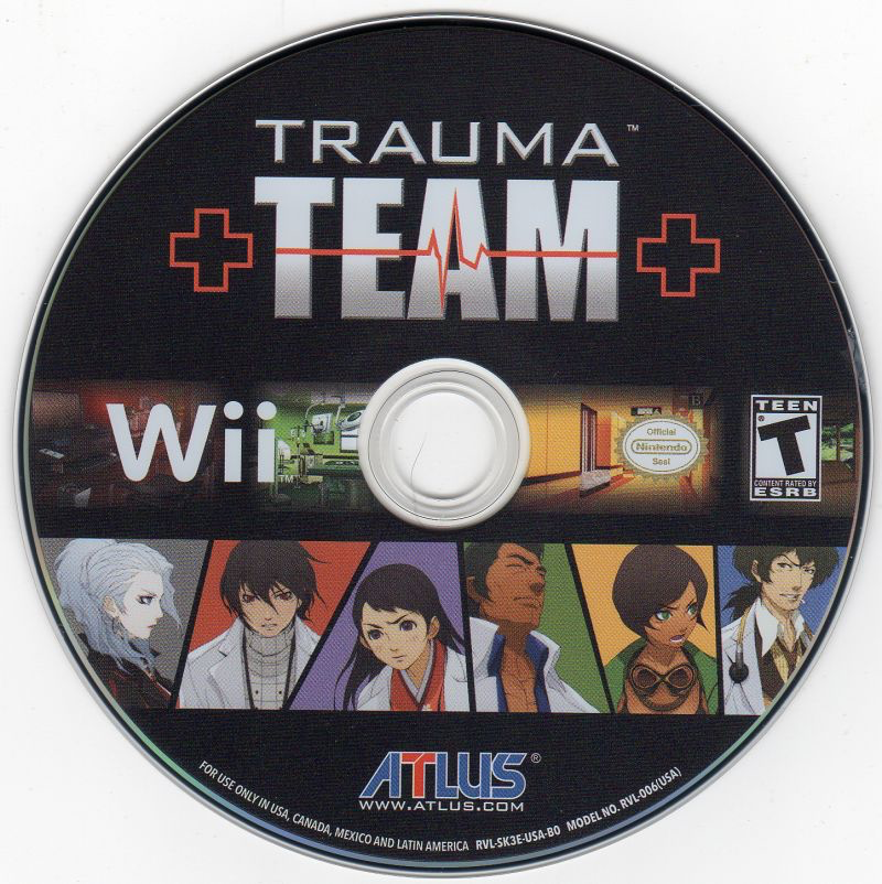 Trauma Team - Wii