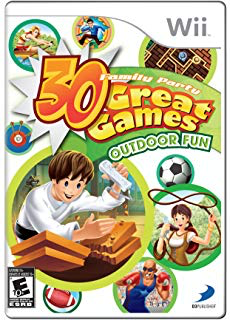 Family Party: 30 Great Games Outdoor Fun - Wii