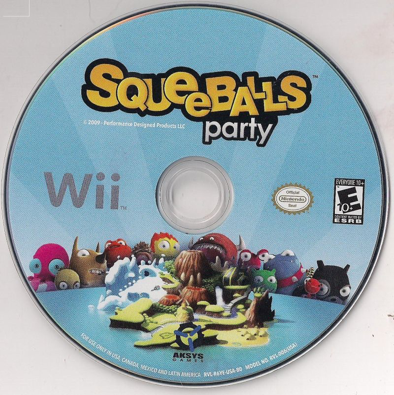 Squeeballs Party - Wii