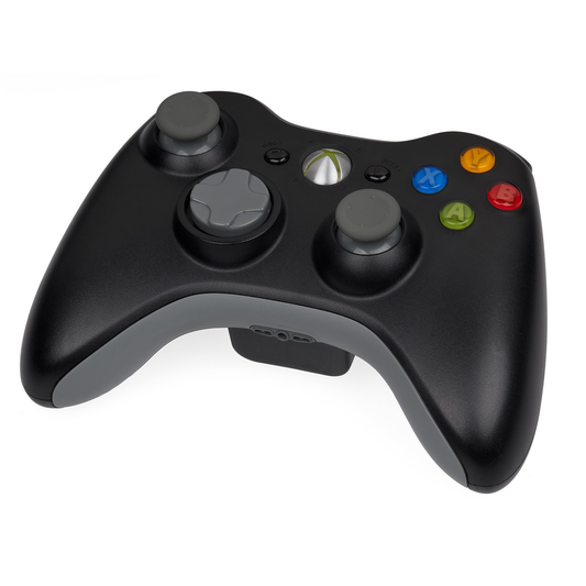 Wireless Official Controller | Black - Xbox 360