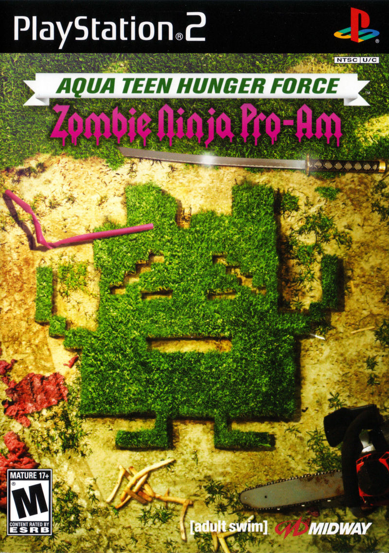Aqua Teen Hunger Force: Zombie Ninja Pro Am - PS2