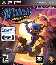 Sly Cooper: Thieves in Time - PS3